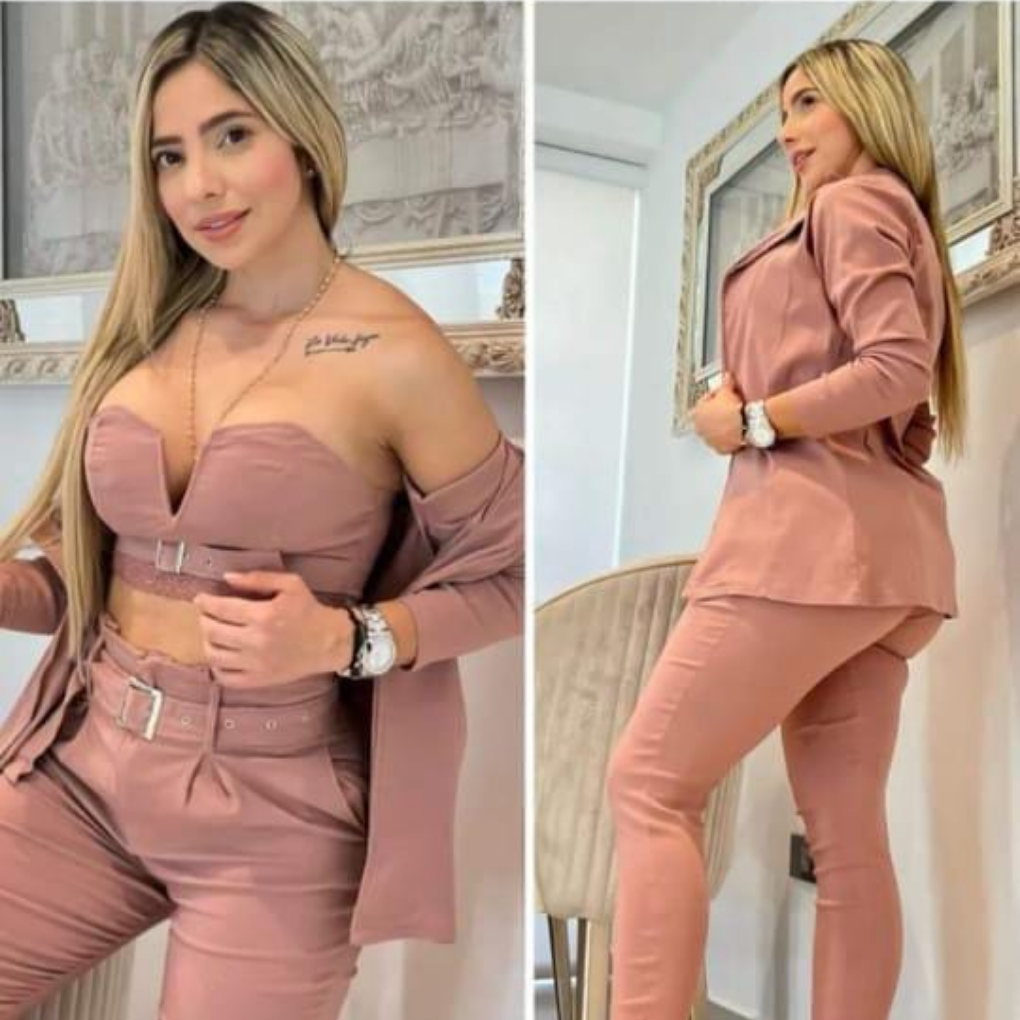 Conjunto 3piezas Para Mujer